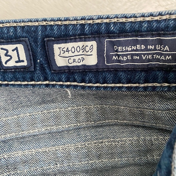 Miss Me Blue Denim Jeans - Picture 8 of 9